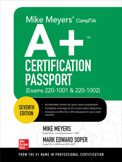 Title details for Mike Meyers' CompTIA A+ Certification Passport (Exams 220-1001 & 220-1002) by Mike Meyers - Wait list